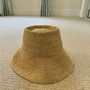 Janessa Leone Natural Straw Hat